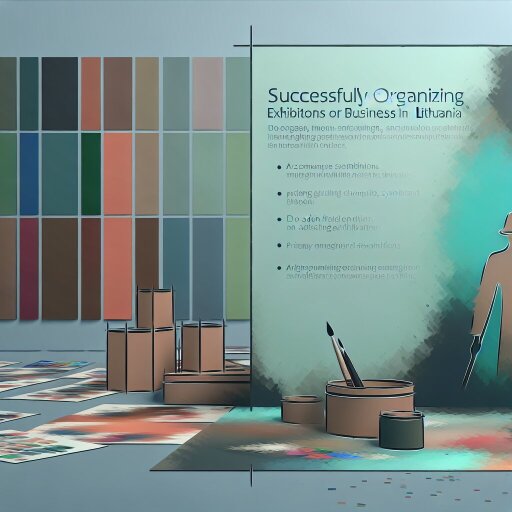 Kaip sėkmingai organizuoti parodas verslui Lietuvoje