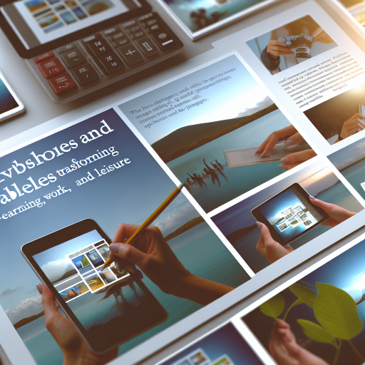 Planšetinių kompiuterių ir išmaniųjų telefonų svarba kasdienybėje