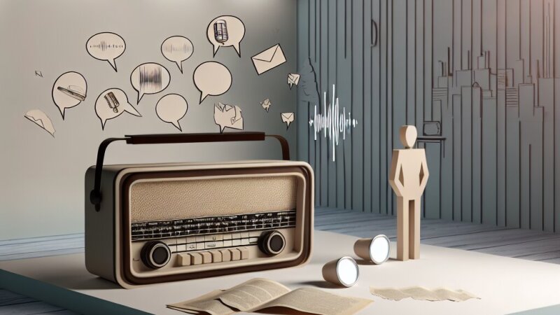 „Ačiū, kad atėjote“: radijo kalbos klaidų tyrimas