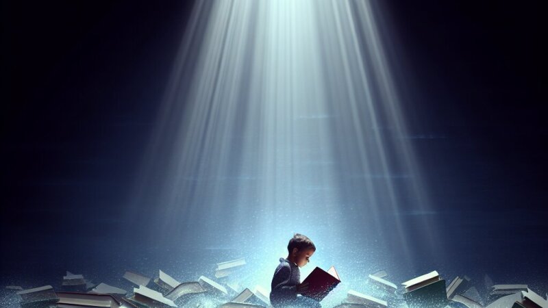 Andriaus Mamontovo mintys apie skaitymo svarbą vaikų auklėjime