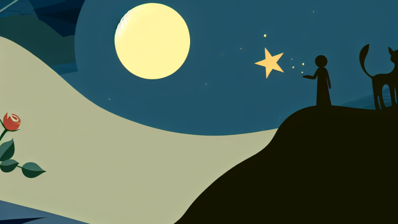 Antuano de Sent-Egziuperi „Mažasis princas“ – gilus filosofinis pasakojimas