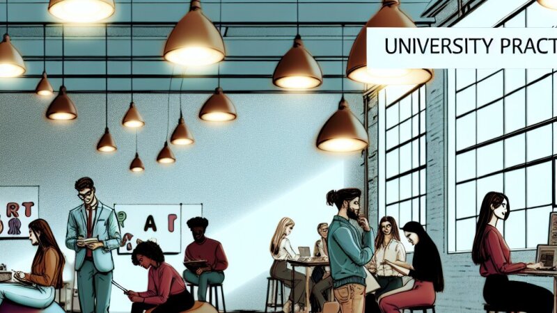 Ataskaita apie universiteto praktiką: įžvalgos ir įgytos kompetencijos