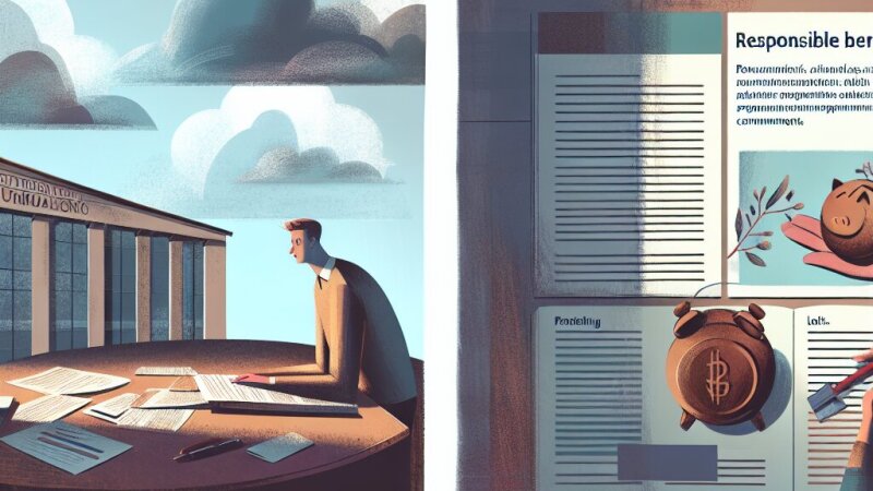 Atsakingo skolinimosi svarba ir pagrindiniai principai Lietuvoje