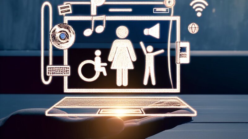 AUDIOtonas: inovatyvi skaitmeninė prieiga regos negalią turintiems Lietuvoje