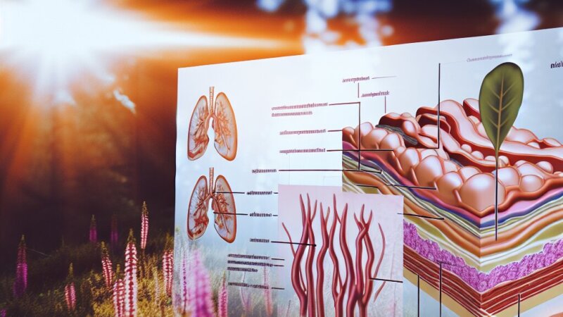 Augalų audinių struktūra ir jų svarba gamtos procesams