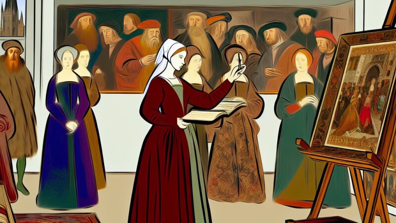 Barboros Radvilaitės XVI a. portretų skirtumai: ikonografija ir stilius