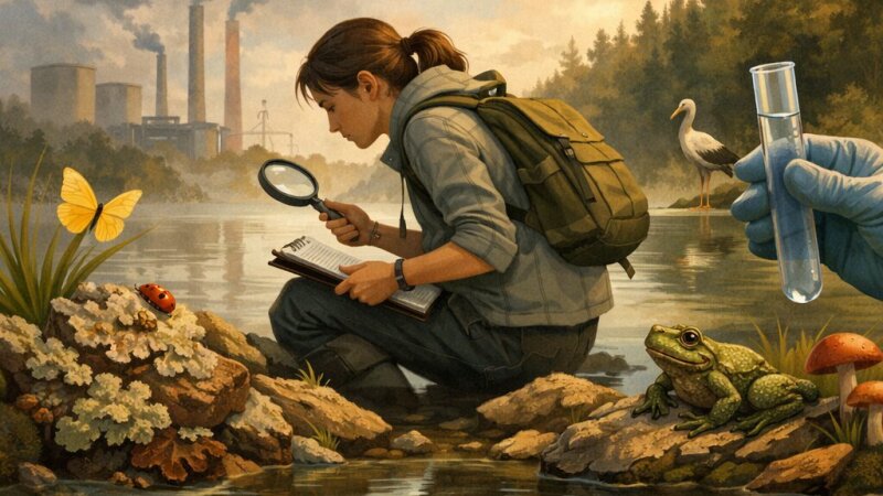 Bioindikacijos principai ir paskirtis Lietuvoje