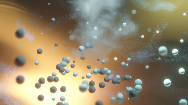 Brauno judėjimas ir difuzija: pagrindiniai fizikos reiškiniai gimnazijoje