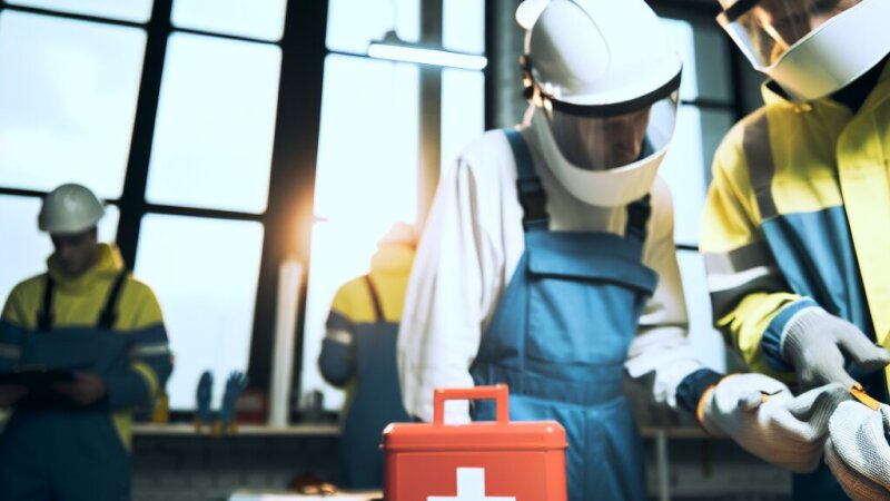 Darbo saugos svarba ir priemonės Lietuvoje: išsamus referatas