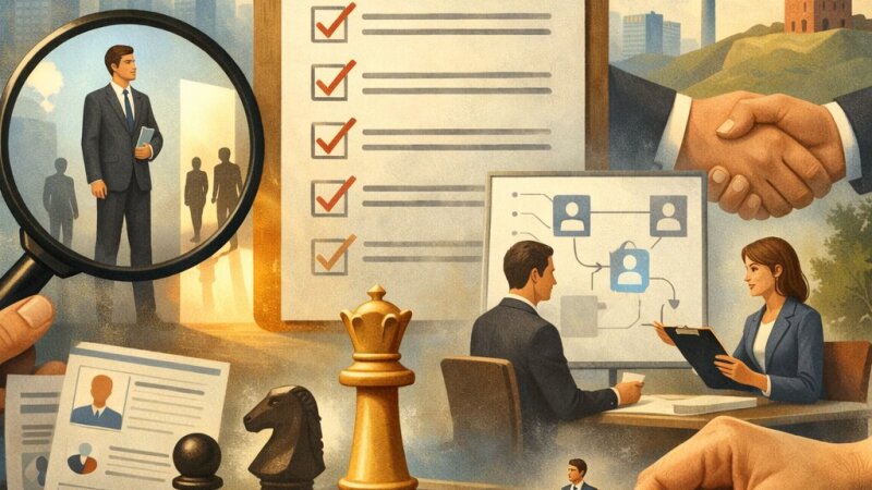 Efektyvi darbuotojų atranka: svarbiausi aspektai ir procesai Lietuvoje