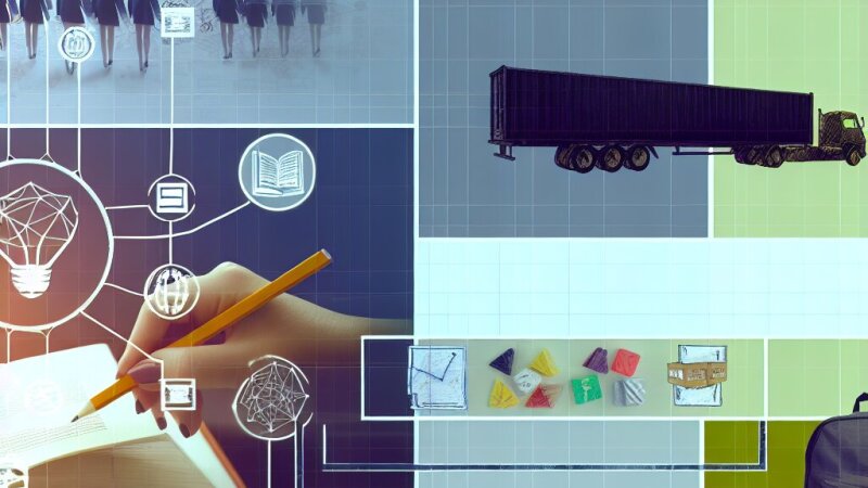 Efektyvūs logistikos valdymo metodai įmonėje