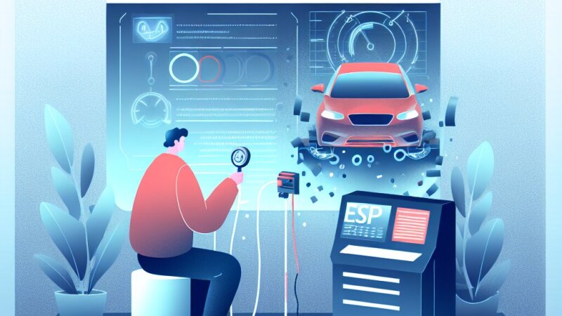 Elektroninės stabilumo programos (ESP) veikimo principai ir efektyvumo analizė