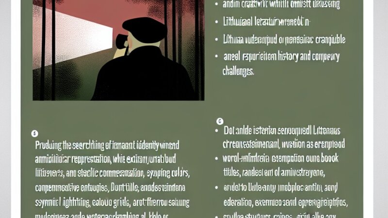 Emigranto tema lietuvių literatūroje: tapatybės ir kūrybos paieškos