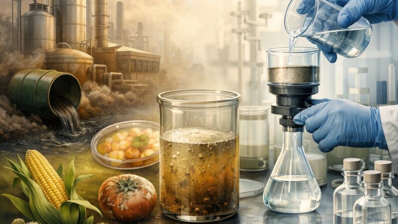 Etanolio teršalų šaltiniai ir poveikis produktų kokybei