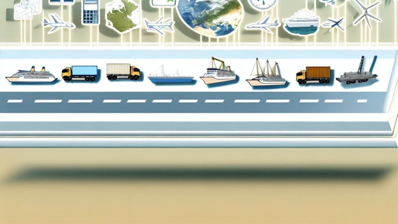 Europos transporto sistemos ir jų pagrindinės rūšys