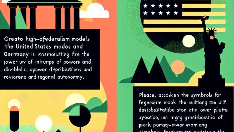 Federalizmo modeliai JAV ir Vokietijoje: lyginamoji analizė gimnazistams