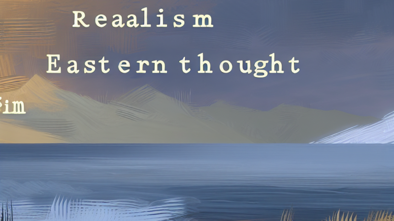 Filosofijos kryptys: idealizmas, realizmas, Rytų mintis ir pragmatizmas