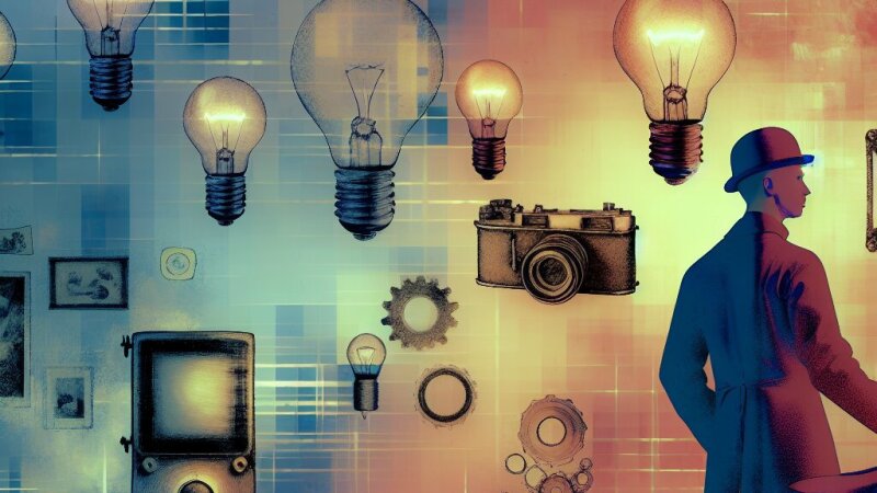 Fotografijos raida: nuo ankstyvųjų išradimų iki šiuolaikinio meno