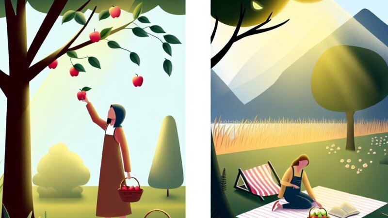 Frazaliniai veiksmažodžiai „pick“ ir „set“ anglų kalboje