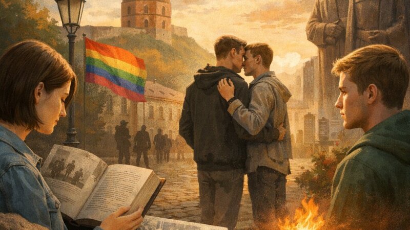 Homoseksualumas: samprata ir socialiniai aspektai Lietuvoje