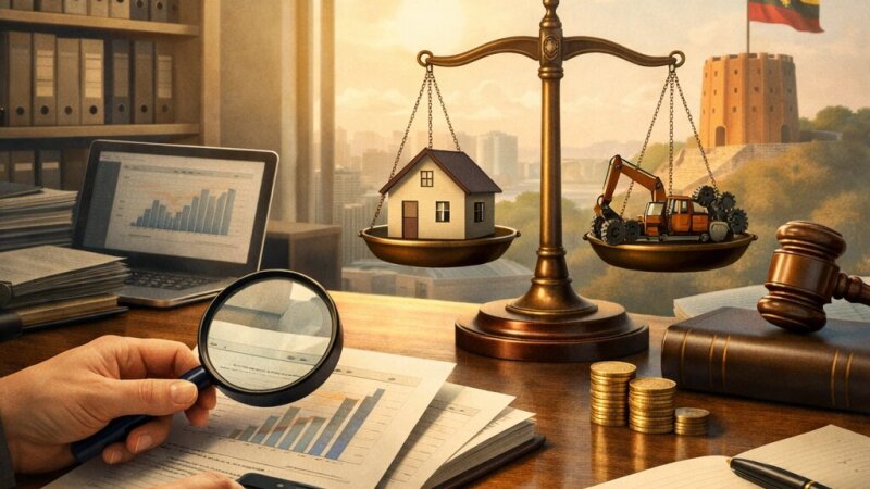 Ilgalaikio finansinio turto apskaitos principai ir jų taikymas Lietuvoje