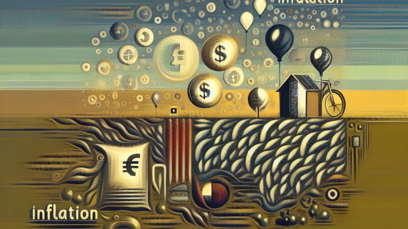 Infliacijos reiškinys Lietuvoje: priežastys, pasekmės ir valdymas