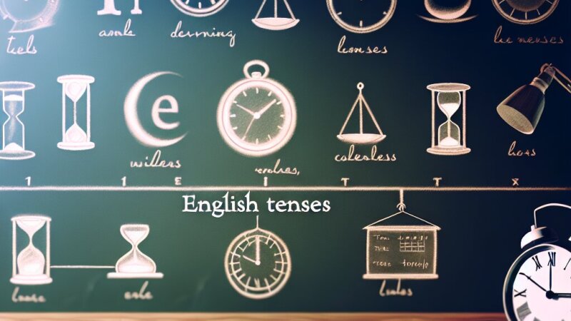 Išsamus anglų kalbos laikų vadovas su lentelėmis ir taisyklėmis