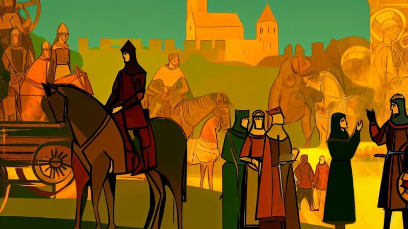 Išsamus viduramžių laikotarpio apžvalga Lietuvoje ir Europoje