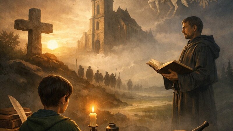 Justino Marcinkevičiaus dramos „Mažvydas“ turinio ir idėjų analizė