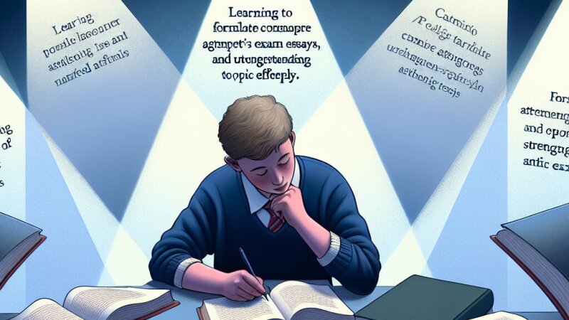 Kaip formuluoti ir lyginti aspektus egzamino rašinyje