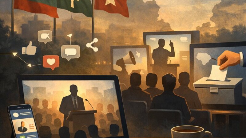 Kaip politinės partijos naudoja internetinę žiniasklaidą Lietuvoje