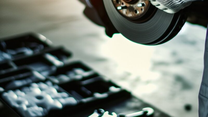 Kaip saugiai keisti stabdžių diskus ir trinkeles: technologija