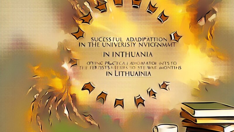 Kaip sėkmingai adaptuotis aukštojo mokslo aplinkoje: studentų patarimai