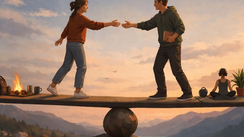 Kaip surasti bendrystės ir individualumo ribą kasdieniame gyvenime