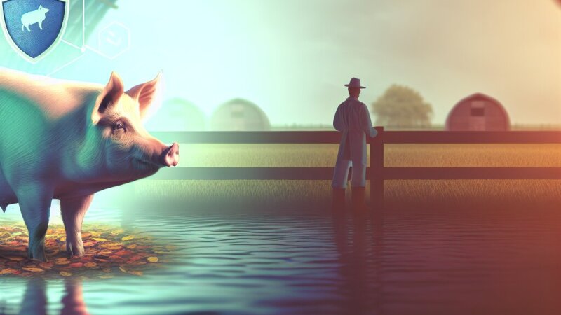 Kiaulių streso sindromas: priežastys, diagnostika ir prevencija