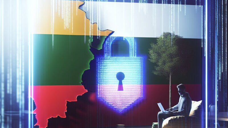 Kibernetinių atakų grėsmės ir saugumo stiprinimo būdai Lietuvoje