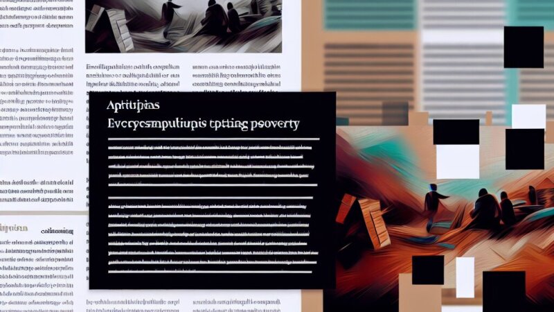 Kodėl skurdas plinta kai kuriose šalyse: priežastys ir sprendimai