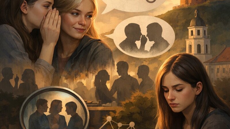 Kodėl žmonės linkę apkalbėti: socialiniai ir psichologiniai aspektai