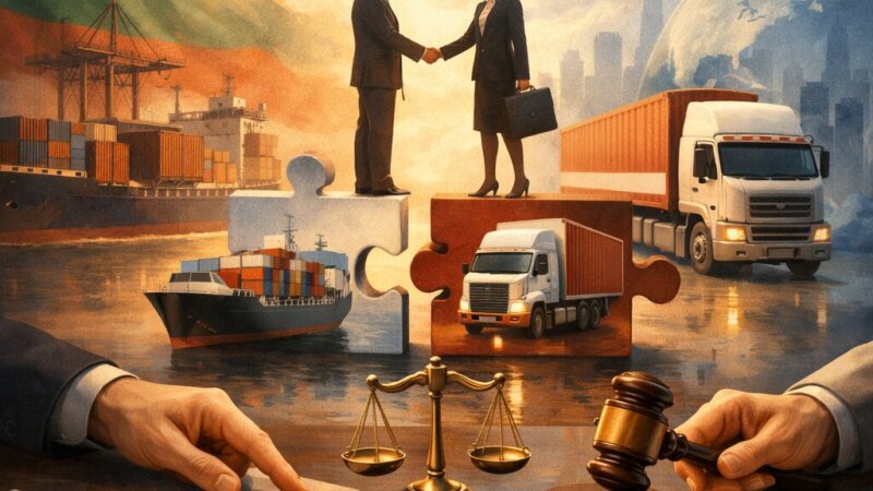 Komercinių ginčų logistikos srityje sprendimo būdai ir iššūkiai
