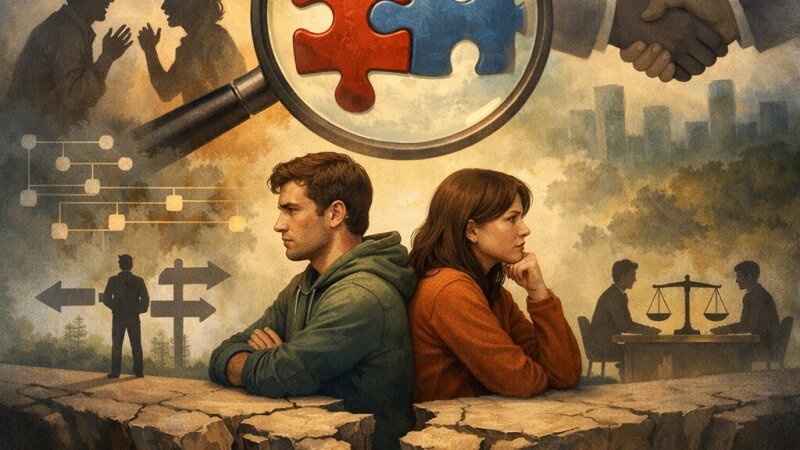 Konfliktų prigimtis ir analizė: jų įtaka santykiams ir sprendimams