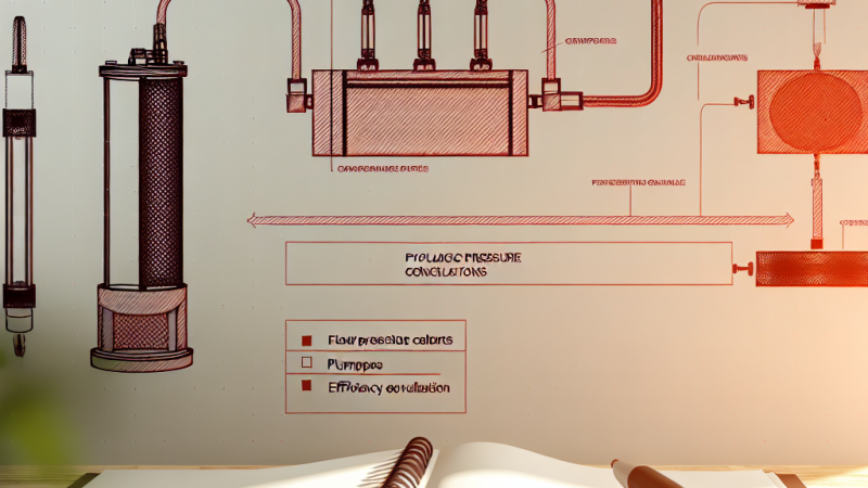 Kursinis darbas: hidraulinės ir pneumatinės sistemos — projektavimas