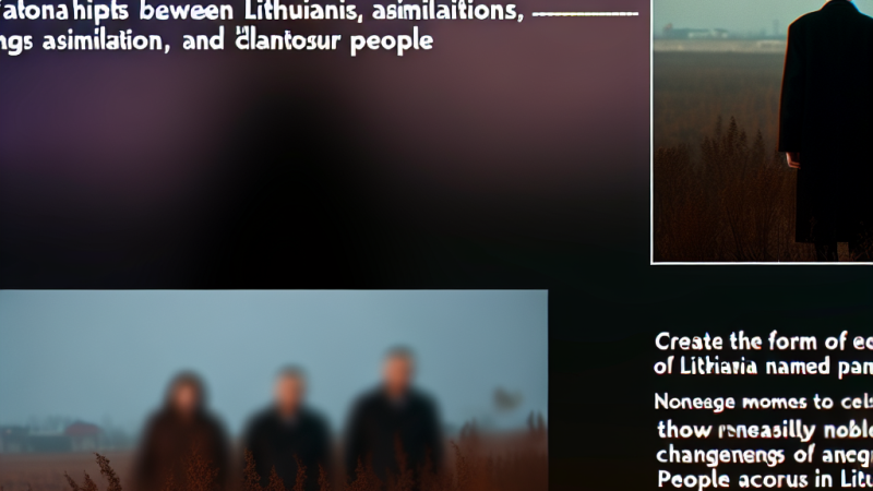 Lenkų tautinės mažumos istorija Lietuvoje iki XX a.