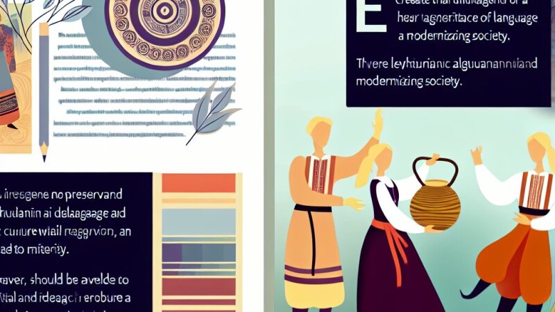 Lietuvių kalbos tarmių tyrimai ir kultūrinė reikšmė