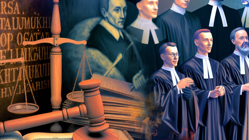 Lietuvos advokatūros raida ir reikšmė teisės sistemai