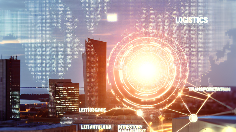 Logistikos vaidmuo ir funkcijos: nuo teorijos iki praktikos