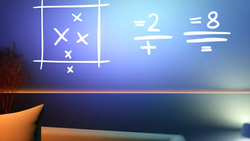 Lygtis su dalyba: žingsnis po žingsnio matematikos pamoka gimnazistams