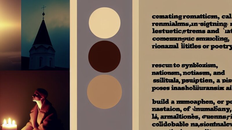 Maironio poezijos bruožai: romantizmas, tauta ir dvasinis pakilimas