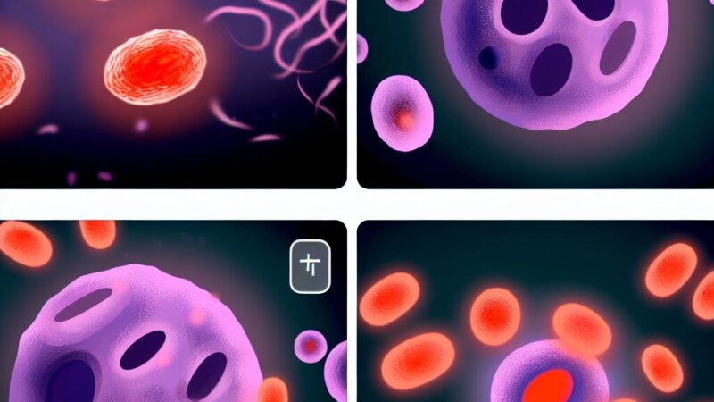 Mitozės ir mejozės procesų palyginimas: pagrindiniai skirtumai ir panašumai