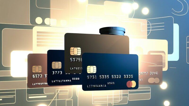 Mokėjimo kortelių tipai: privalumai ir trūkumai Lietuvoje
