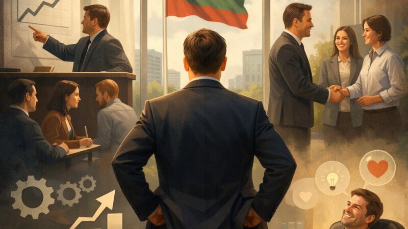 Įmonės vadovo darbo stiliaus reikšmė ir analizė Lietuvoje